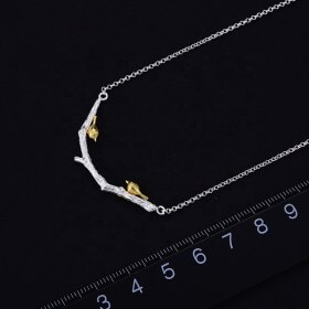 Original-Handmade-Bird-on-Branch-silver-necklace (12)